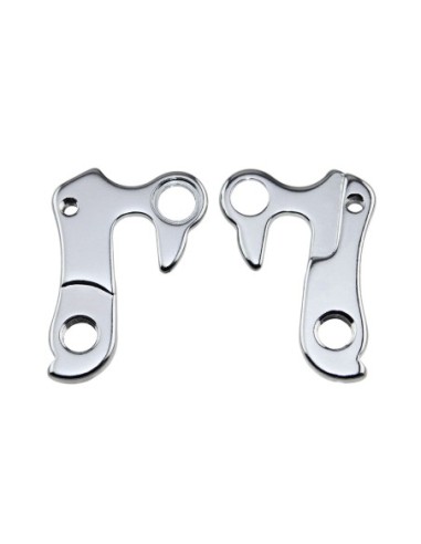 Alloy Rear Derailleur Hangers A-HG021 Silver.